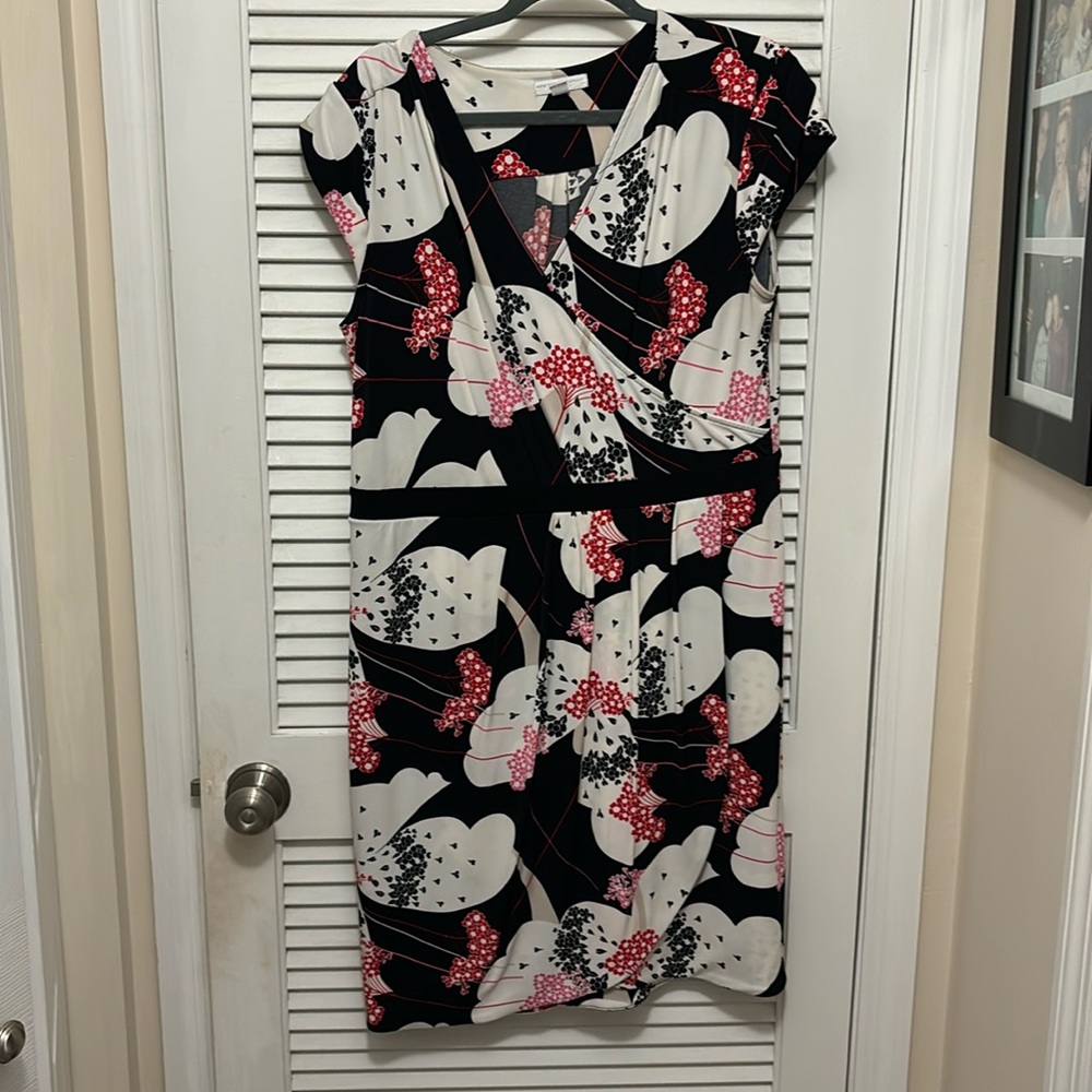 Cross top dress